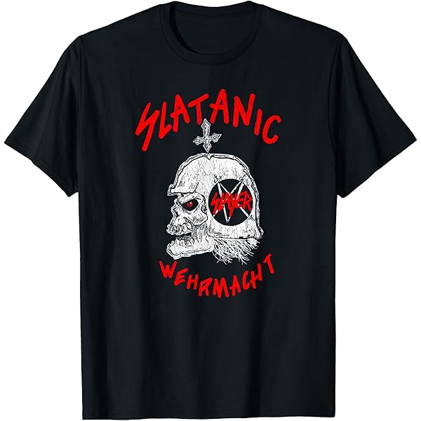 Amazon.com: Anthrax – Now Its Dark T-Shirt : Clothing, Shoes