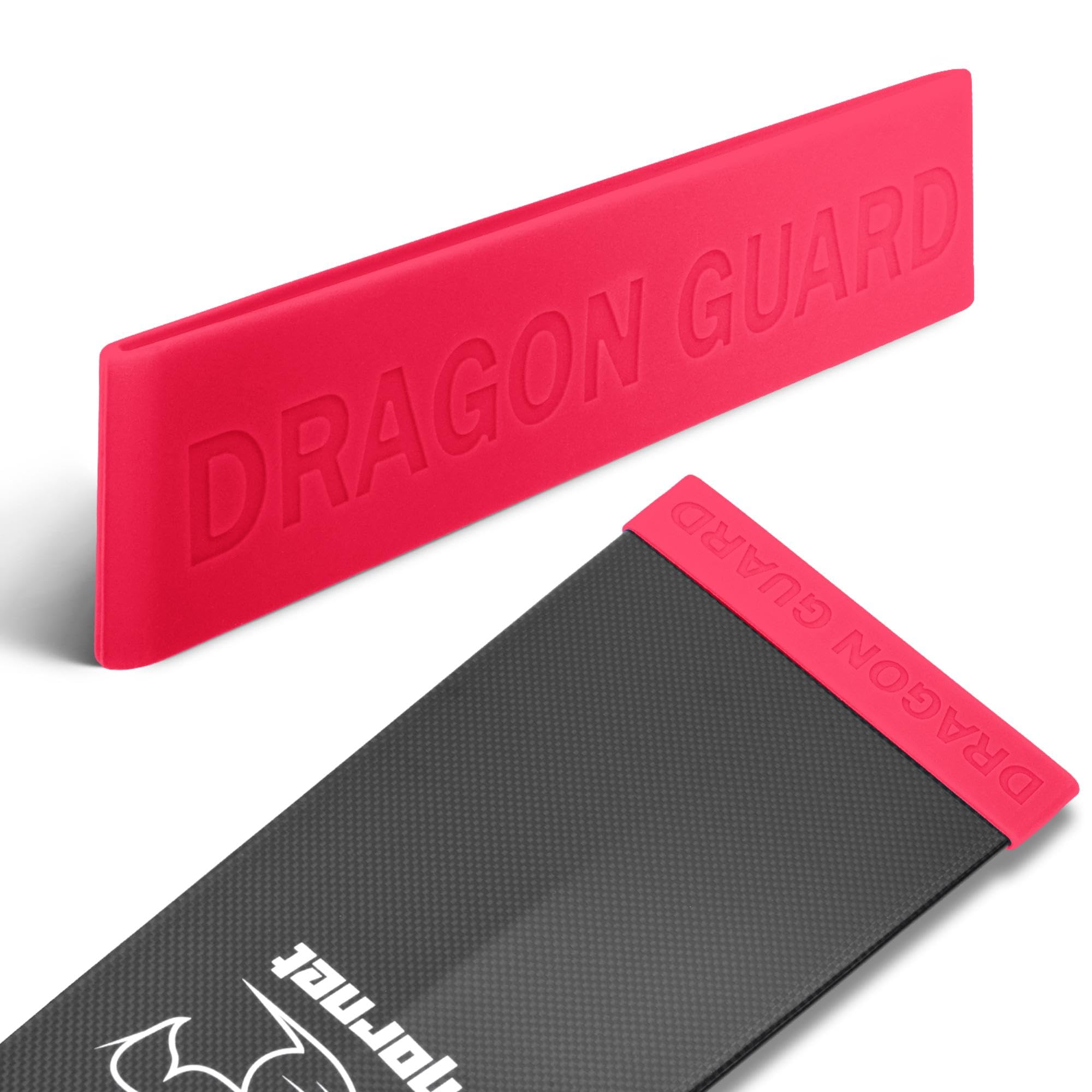 Dragon, Paddle Guard, Red