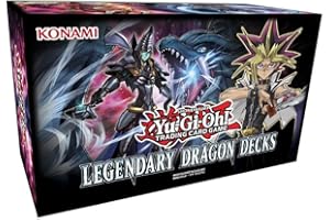 KONAMI Yu-Gi-Oh! Trading Card Game- Yugioh Legendary Dragon Decks Box