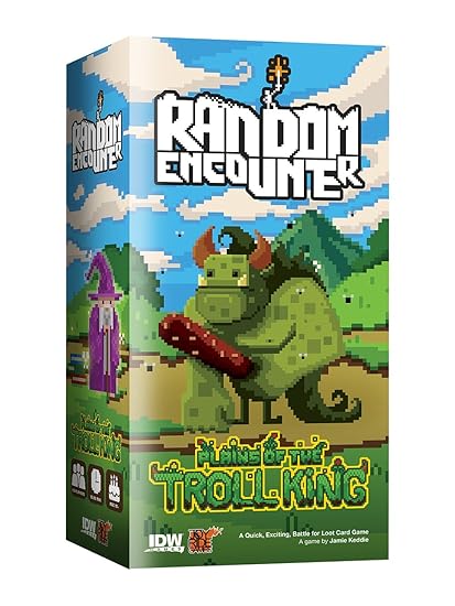 Random Encounter Plains Of The Troll King - 
