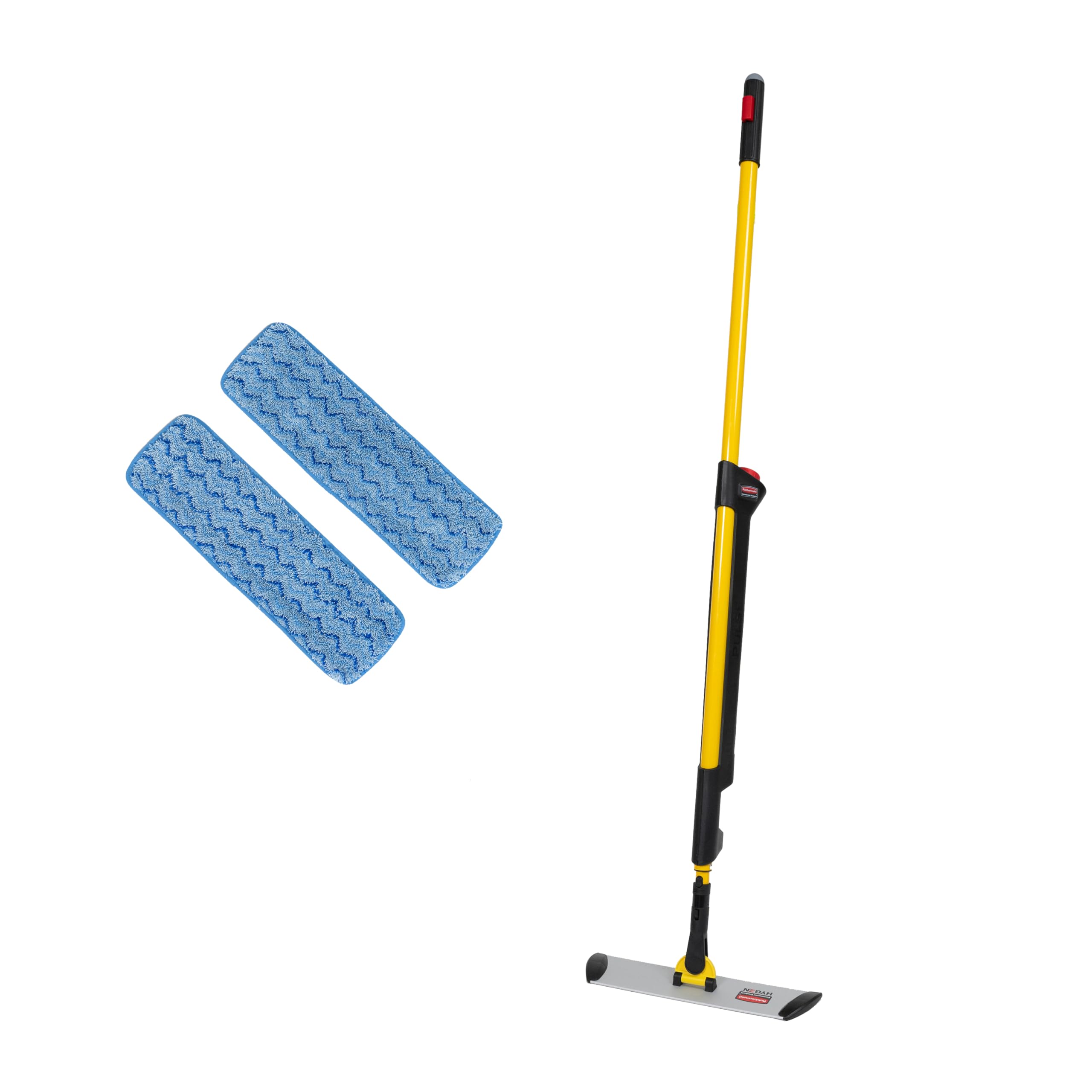 Rubbermaid Single Sided Pulse Mopping Kit with 2 Mop - Yellow
