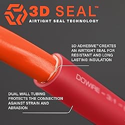 Dowire Heat Shrink Tubing 3/8" - Adhesive Lined