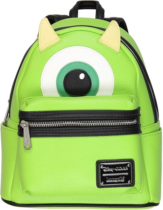 Loungefly X Disney Pixar Monsters Inc. Mike Mini Backpack Amazon.co.uk