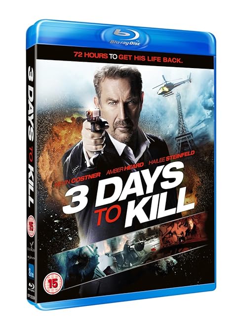 Image result for 3 Days to Kill 4k uhd