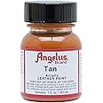 Angelus Brand Acrylic Leather Paint Water Resistant 1 oz - Select Your Color (#29 Tan)