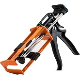 JES Innovations 200 ml (1:1 and 2:1) 26:1 High Thrust Dual Component Cartridge Gun