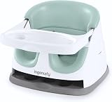 Ingenuity Baby Base 2-in-1 Seat Mist Booster Chair with Removable Tray