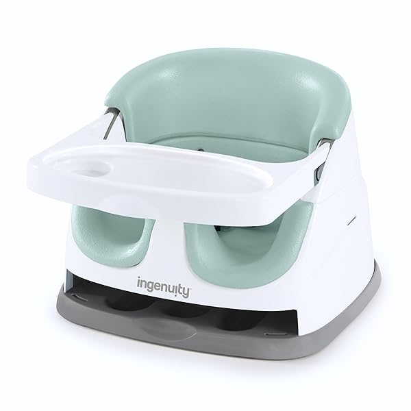 INGENUITY BABY BASE 2-IN-1 BOOSTER FEEDING AND FLOOR...