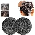 Gray Hair Reverse Bar for Unisex (2pcs), White and Black Soap for Gray Hair Reversal - Deeply Nourishing Ingredients for Men