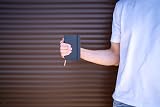 Moleskine Classic Pocket Notebook Hard Cover 9 x 14 cm 192 Pages Black view 2