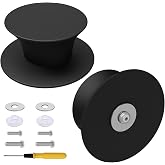 2Pcs Universal Pot Lid Replacement Knobs, Silicone Pan Lid Handles