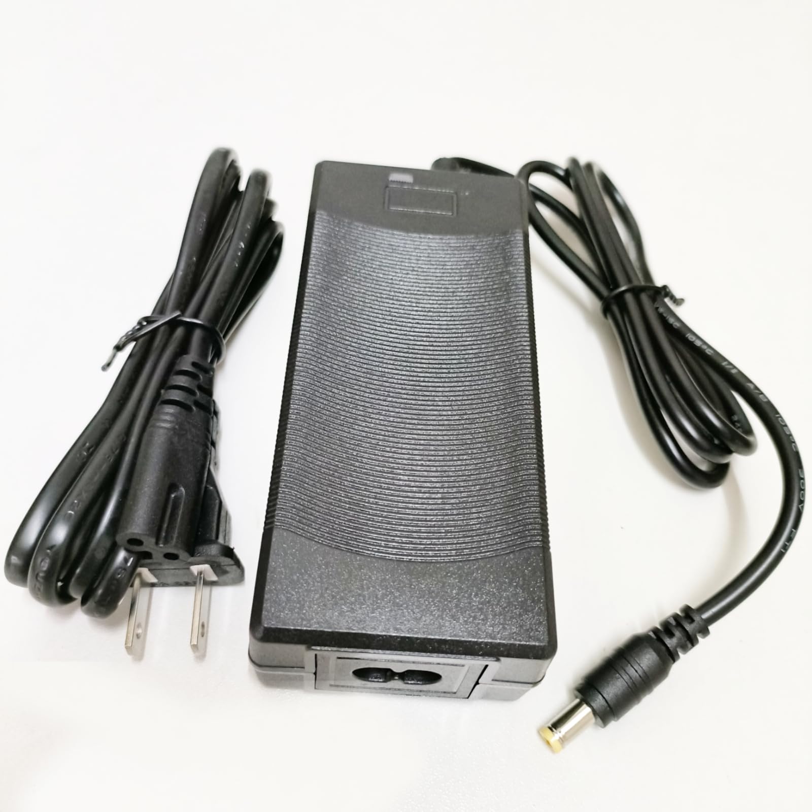Photo 1 of [Verified Fit] 25.2V 1A 0.8A Segway Ninebot Zing Scooter Charger 5.5mm Plug, for Zing E8 E10 E12/ C8 C9 C10 C20(NOT for A6) 25.2 Volt 1000mA 21.6V Lithium Battery Charger