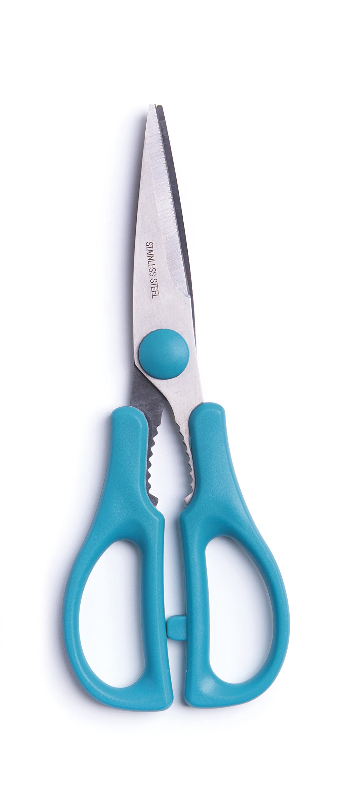 Excelsa Rainbow Multi-Purpose Scissors, Stainless Steel, Blue, 19 x 8.5 x 1.5 cm