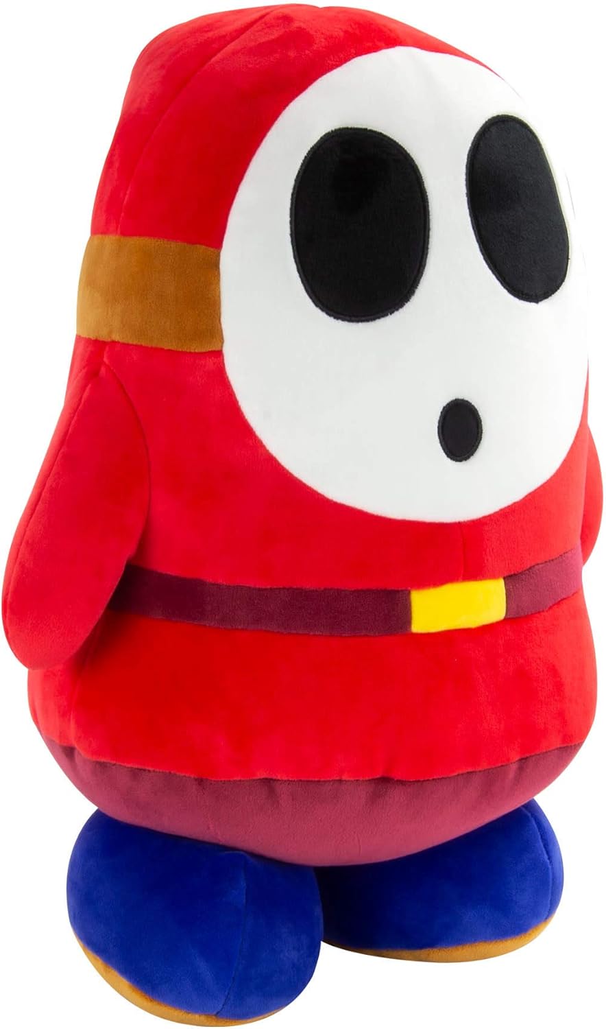 Toys Games Multi Club Mocchi Mocchi Super Mario Shy Guy Mega 15 Inch Plush Stuffed Toy Stuffed Animals Plush Toys