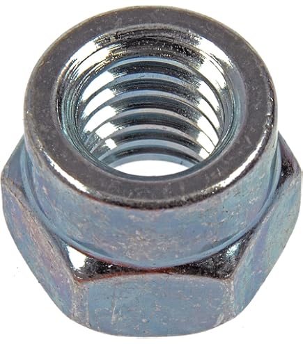 5/16-18 Hex Shouldered Battery Terminal Nuts – Grade 2 Steel, Zinc Plated (50-Pack)