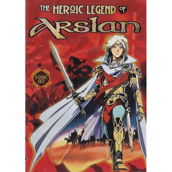 Amazon.com: The Heroic Legend Of Arslan - Series 1 Part 1 [Blu-ray