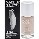 HD Skin Hydra Glow - 1N06 Porcelain by Make Up For Ever for Women - 1 oz Foundation