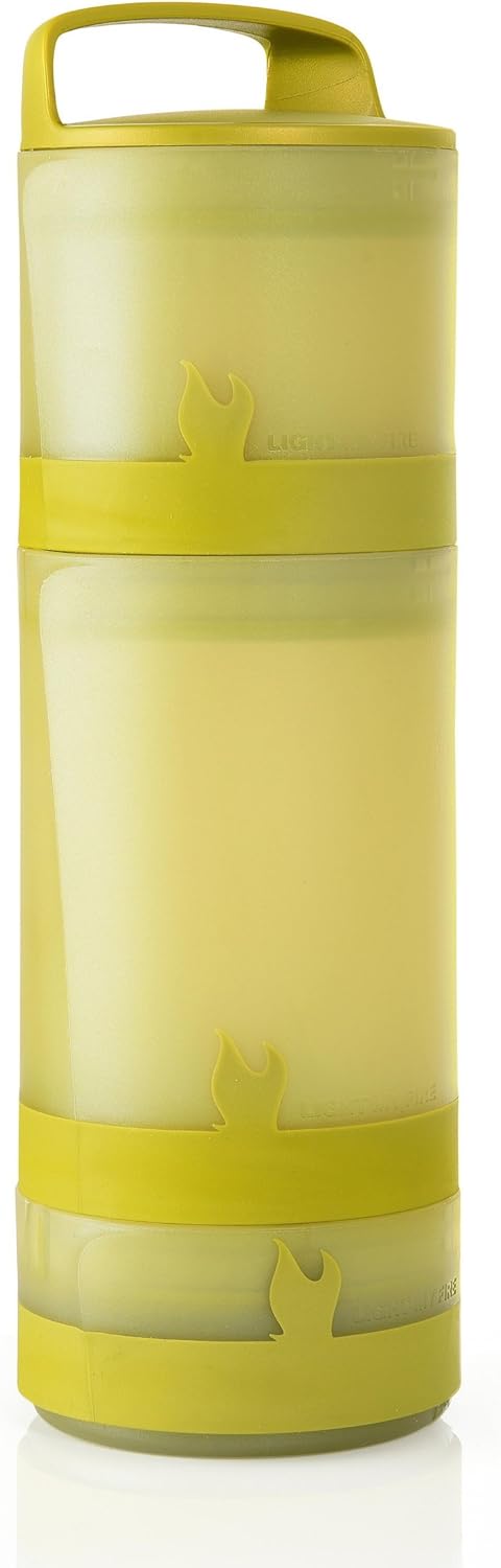Light My Fire Add-a-Twis Medium Smoke Gold Container