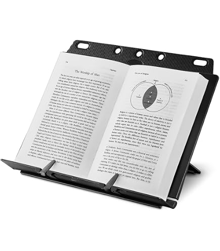 Amazon.com : Staples Booklift Copyholder – Adjustable Desktop