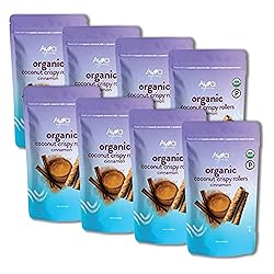 Cinnamon Coconut Crispy Rollers (2.8 oz bags) Ava
