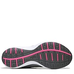Ryka Womens Dash 3 Walking Shoe, Frost, 8.5 Wide US