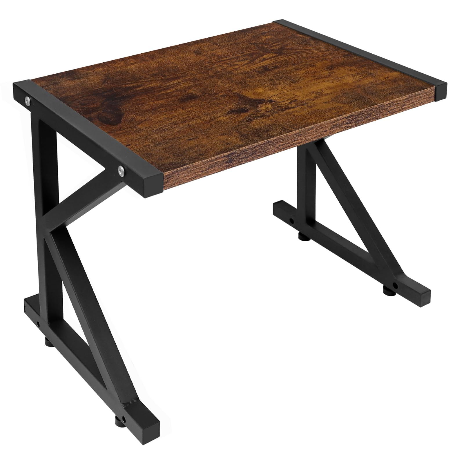 Photo 1 of STANDNEE Printer Stand Multi-Purpose Printer Shelf for Desk,Wood Stand with Storage Home Office Desktop Printer Stand with Anti-Skid Feet (1-Tier)