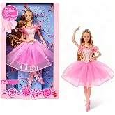 Barbie in the Nutcracker 25th Anniversary Doll (Amazon Exclusive) | Wearing a Shimmering Ballerina Tutu Inspired by Original Design, a Ruffle-Trimmed Bodice, Pink Slippers and a Golden Tiara