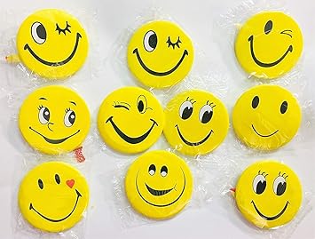 Buy Sns Smiley Face Expressions Pins Badge Set Of 30 Birthday Office And Theme Party Supplies Online At Low Prices In India Amazon In