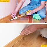 Sika Everbuild Timber and Laminate Sealant Oak 290ml Permanently Flexible view 7