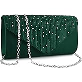 TINDTOP Evening Clutch Purses for Women Handbags for Formal Wedding Party Cocktail Prom Crossbody Shoulder Envelope Bag | for Formal Wedding, Party, Cocktail, Prom, for Formal Wedding, Party