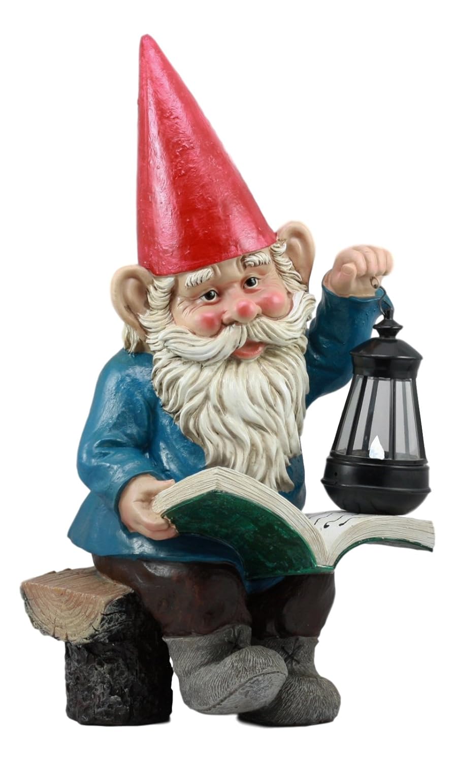 Best Solar Reading Garden Gnome