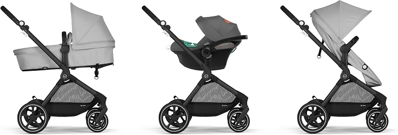 EOS Basic BLK Travelsystem Aton B2