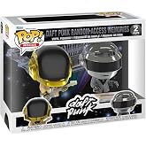 Funko Pop! Rocks: Daft Punk - Lose Yourself to Dance, 2-Pack (Glitter) | Collectable Vinyl Figure, Gift Idea, Official Merchandise, Toys for Kids &amp; Adults, Music Fans, Model Figure for Collectors