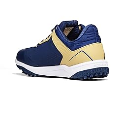 Boombah Viper Pro Men's Turf Navy/Vegas Gold - Size 9