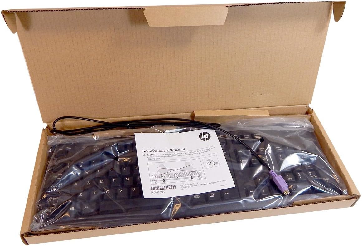 HP PS/2 Windows Keyboard US 672646-003 724718-001