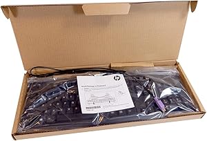 HP PS/2 Windows Keyboard US 672646-003 724718-001