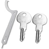 DIPEAK 20127800001 Code Change Tool Kit Compatible with Simplex