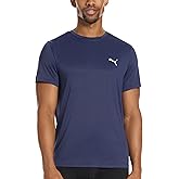 Puma Mens 360 Cool Mesh Crew Neck Tee Shirt