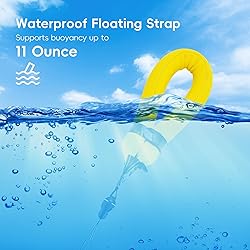 JJC Waterproof Camera Floating Wrist Strap for