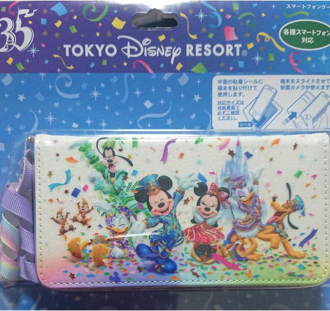 Amazon Co Jp スマートフォン ケース 35th 35周年 Happiest Celebration ハピエストセレブレーション Disney ディズニー ディズニーランド ディズニーリゾート ディズニーシー グッズ ホビー