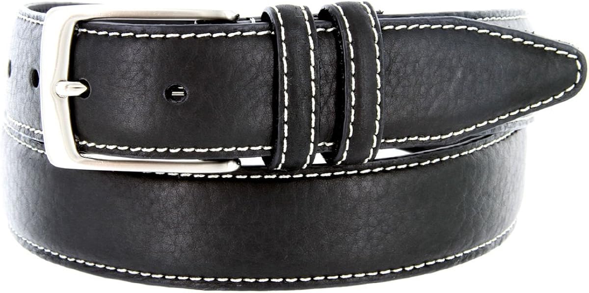 bison leather belts