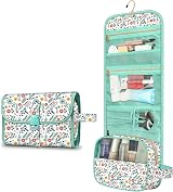 FINPAC Portable Toiletry Travel Wash Bag Large Water Resistant Hanging view 8