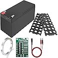 XBERSTAR 18650 Power Bank case,Li-Ion Battery Storage Box -18650 Holder for Uninterrupted Power Supply UPS DIY Battery Special Plastic DIY kit (set1)