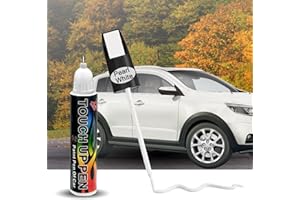 STROLFAY Touch Up Paint for Cars,Pearl White Car Scratch Remover Pen,Two-In-One Car Touch Up Fill Paint,Quick & Easy Solution to Repair Car Paint Scratches Car Touch Up Paint Pen