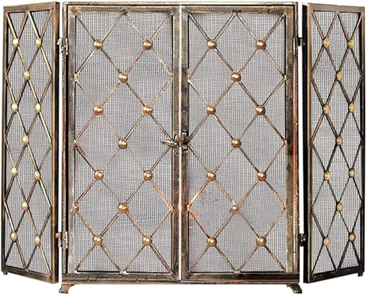 fire guard with gate