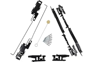 Niyako Sunroof Track Repair Kit Replacement# 02ESR1201ABK Fit 2000-2017 F'ord F150 Expedition F250 F350 F450 Super Duty L'-incoln Navigator Mark LT