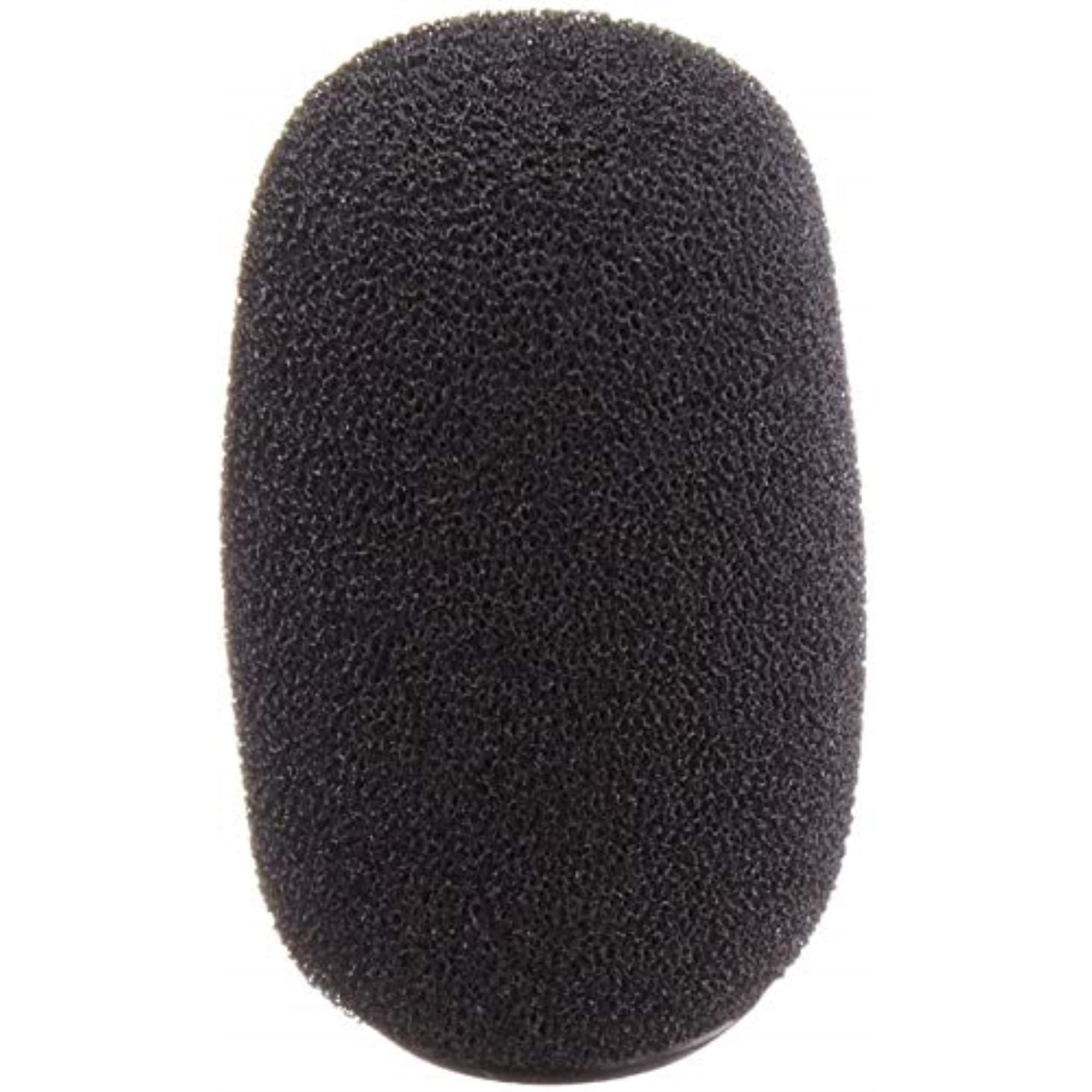 Shure RK412WS Parabrisas de ajuste a presión para MX412/MX418, paquete de 4