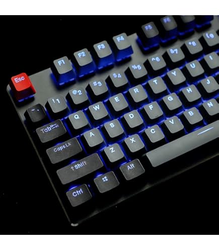 Amazon.com: KPREPUBLIC Domikey Ruby Cherry Profile abs doubleshot