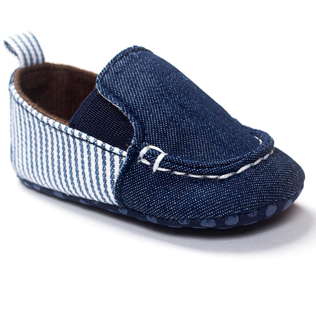 Lidiano Baby Nubuck Vamp Soft Sole Toddler Loafers Boat