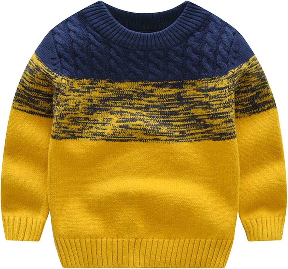 baby boy yellow jumper